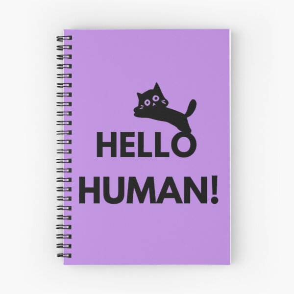 Item preview, Hello Human Minimal Typography Design designed and sold by aritu.