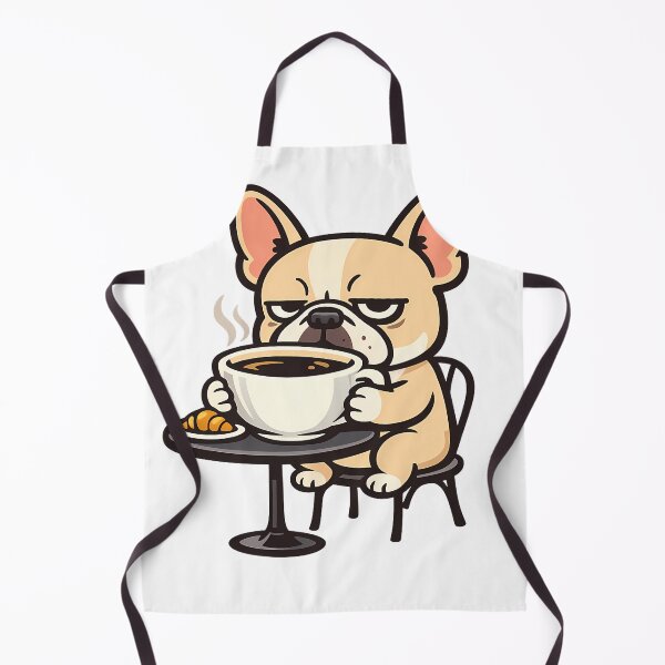Item preview, French Bulldog Coffee Lover T-Shirt | Funny Frenchie Gift | Don't Talk To Me Before My Coffee Shirt designed and sold by HNS-Designers.