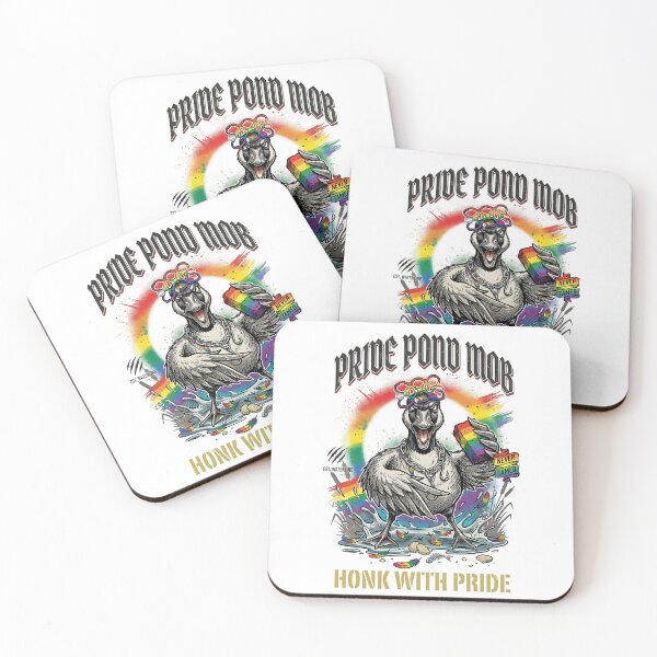 Item preview, Pride Pond Mob Goose Honk With Pride designed and sold by Animalpetslover.