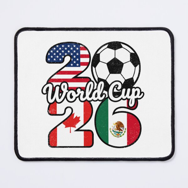 Item preview, WORLD CUP 2026 - USA CANADA MEXICO WORLD CUP 2026 | Fans and Teams for Men and Women T-shirt designed and sold by wallsandpatts.