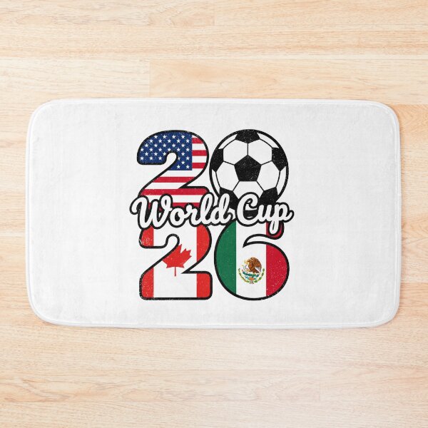 Item preview, WORLD CUP 2026 - USA CANADA MEXICO WORLD CUP 2026 | Fans and Teams for Men and Women T-shirt designed and sold by wallsandpatts.