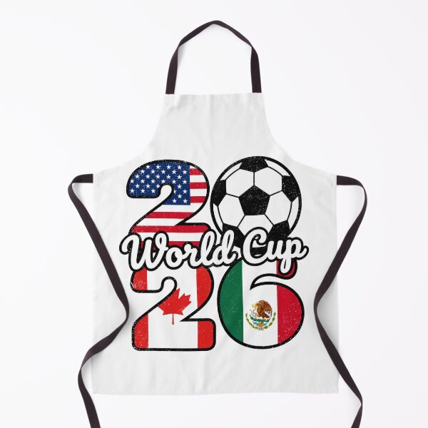 Item preview, WORLD CUP 2026 - USA CANADA MEXICO WORLD CUP 2026 | Fans and Teams for Men and Women T-shirt designed and sold by wallsandpatts.