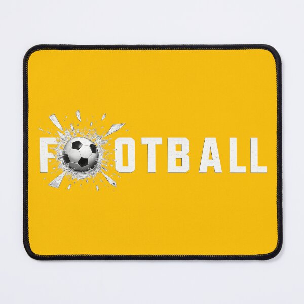 Item preview, FOOTBALL Glass Impact Design | Soccer Ball Breakthrough Graphic designed and sold by thesmilngnature.