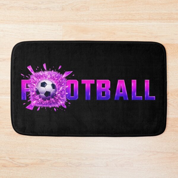 Item preview, FOOTBALL Glass Impact Design | Soccer Ball Breakthrough Graphic designed and sold by thesmilngnature.