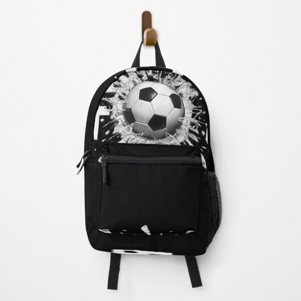 Item preview, FOOTBALL Glass Impact Design | Soccer Ball Breakthrough Graphic designed and sold by thesmilngnature.