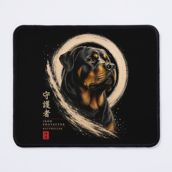Item preview, Iron Protector – Rottweiler | Guardians of the Enso Collection designed and sold by Sanctum Icons.