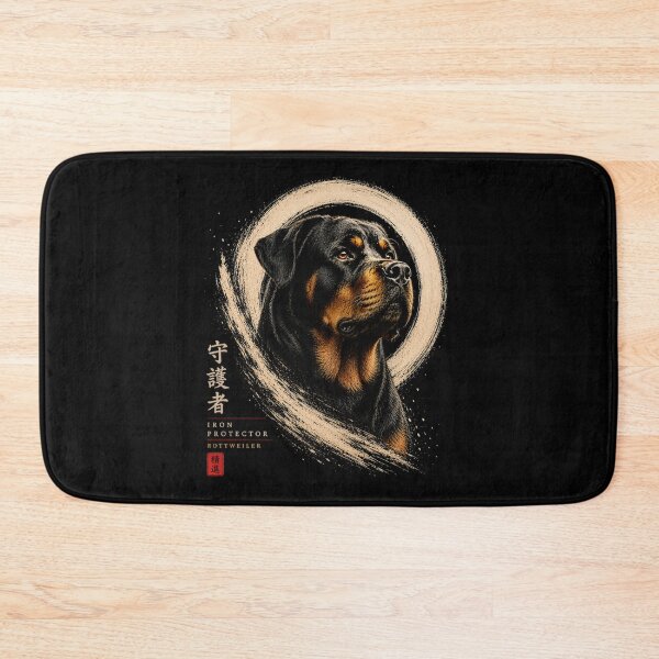 Item preview, Iron Protector – Rottweiler | Guardians of the Enso Collection designed and sold by Sanctum Icons.
