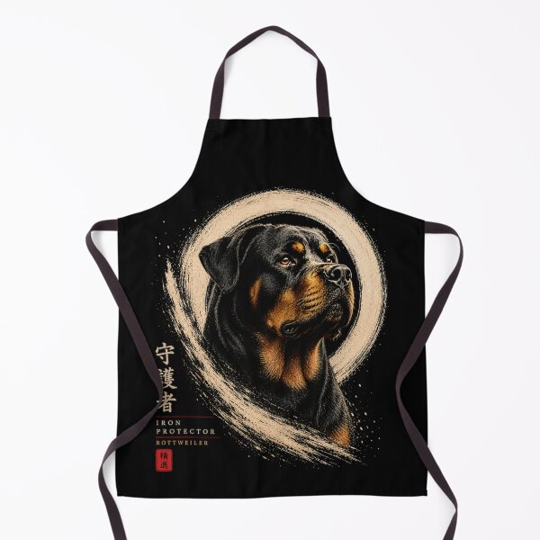 Item preview, Iron Protector – Rottweiler | Guardians of the Enso Collection designed and sold by Sanctum Icons.