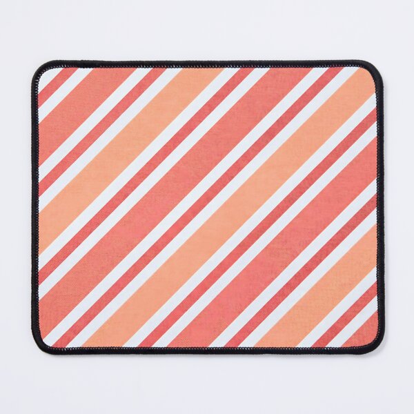 Item preview, Playful Seamless Stripe Pattern Coral And Orange designed and sold by SplashTastic.