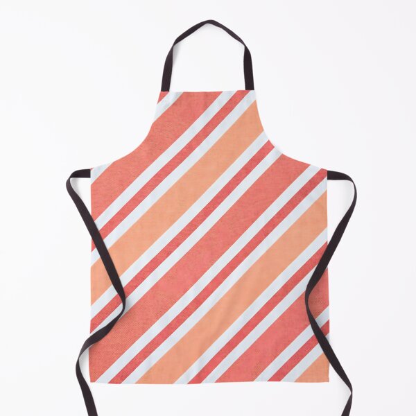 Item preview, Playful Seamless Stripe Pattern Coral And Orange designed and sold by SplashTastic.
