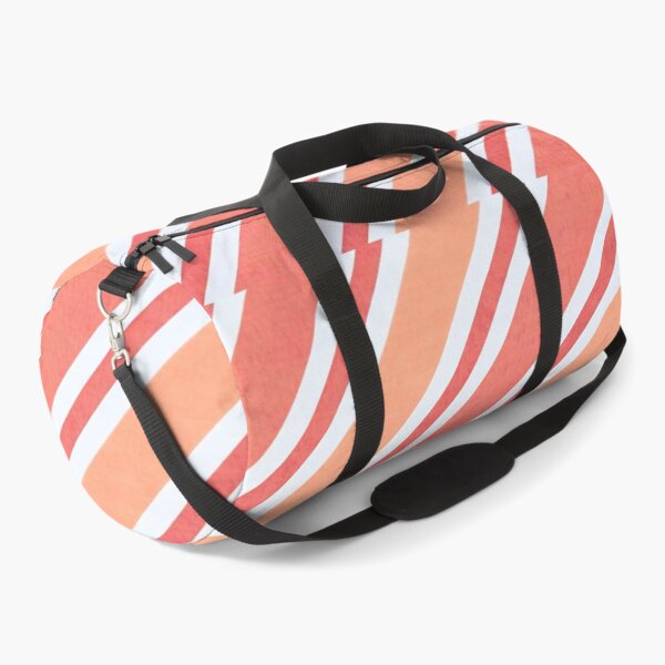 Item preview, Playful Seamless Stripe Pattern Coral And Orange designed and sold by SplashTastic.