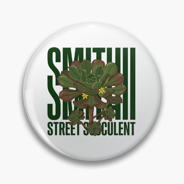 Item preview, Minimalist Aeonium Smithii Botanical Streetwear Vector designed and sold by GreenDivisionJP.