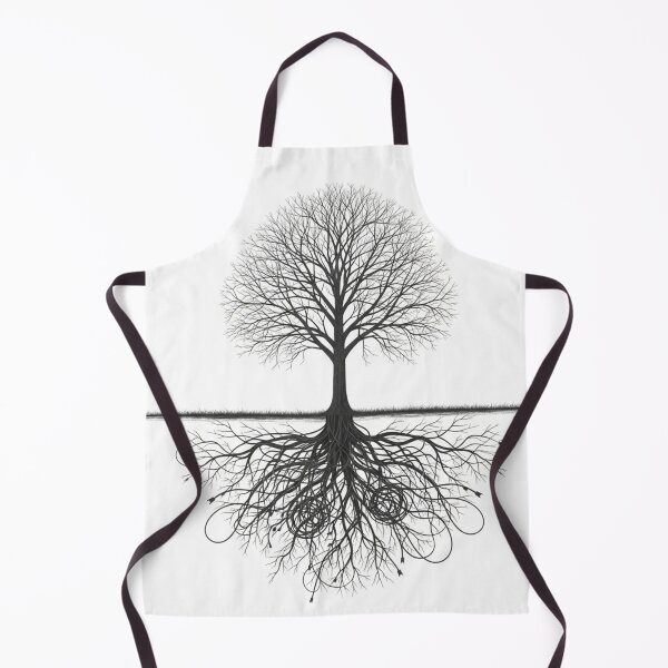 Item preview, Nature and Technology Minimalist Art designed and sold by TheDenimArt.