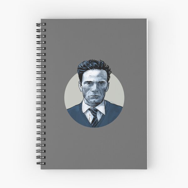 Item preview, Pier Paolo Pasolini cinematic illustrated portrait designed and sold by Adolfo Arranz.