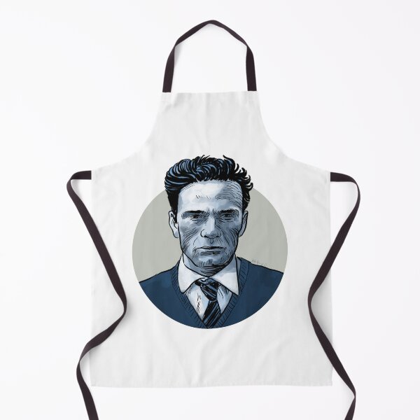 Item preview, Pier Paolo Pasolini cinematic illustrated portrait designed and sold by Adolfo Arranz.
