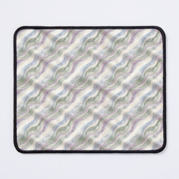 Item preview, Seamless Textile Design Wavy Watercolor Ink designed and sold by SplashTastic.