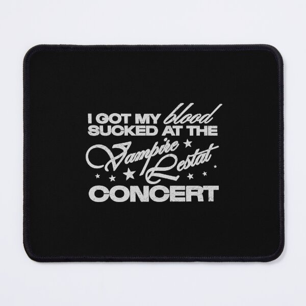 Item preview, Funny The Vampire Lestat I Got My Blood Sucked At The Vampire Lestat Concert designed and sold by THECOMICBStore.