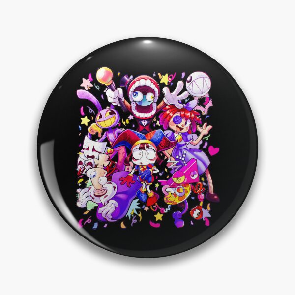 Item preview, The Amazing Digital Circus designed and sold by gustavbellocci.