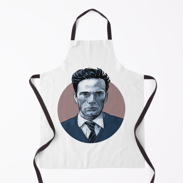 Item preview, Pier Paolo Pasolini cinematic illustrated portrait, second version designed and sold by Adolfo Arranz.