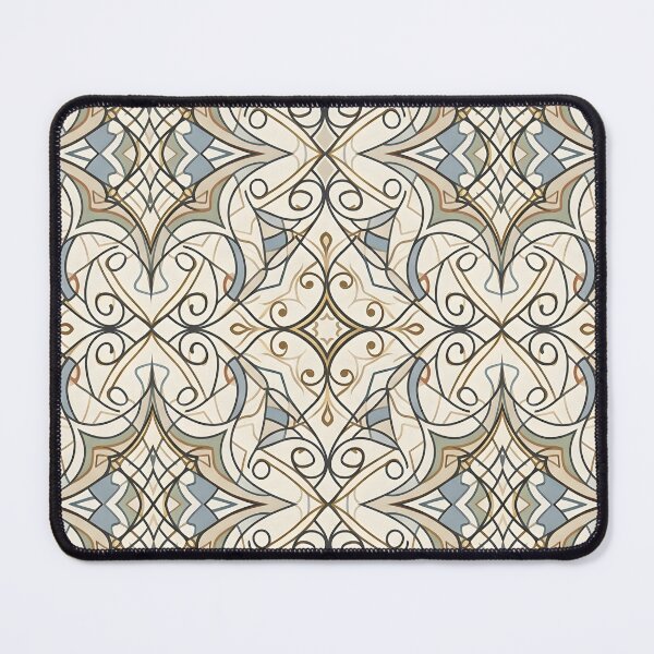 Item preview, Luxury Art Nouveau Geometric Seamless Pattern designed and sold by crackerflake.