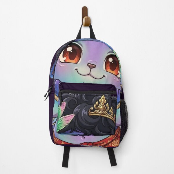 Item preview, Cute Fantasy Fairy Cat Princess Chibi Art designed and sold by ChaEmm_Studio.
