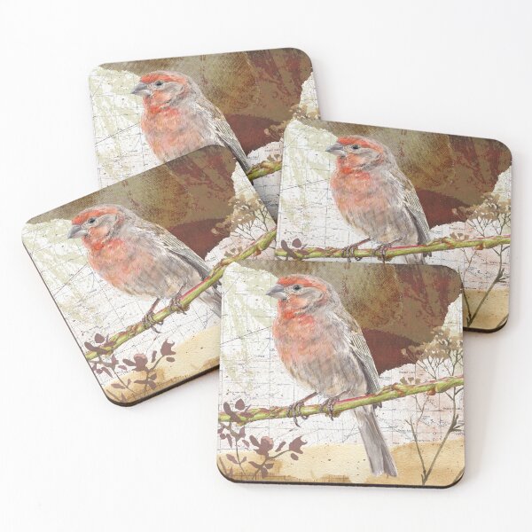Item preview, House Finch designed and sold by Earl Grey Days.