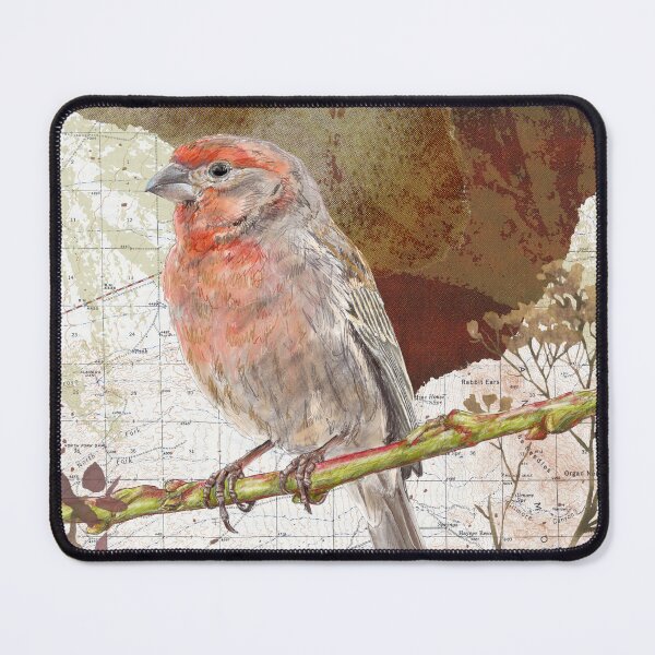 Item preview, House Finch designed and sold by Earl Grey Days.