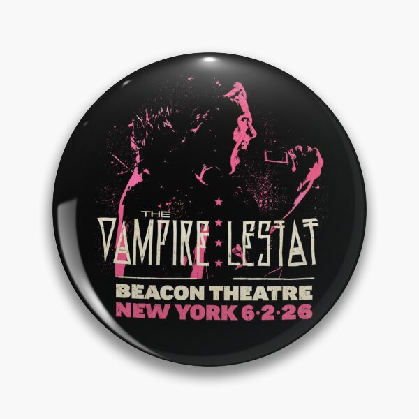 Item preview, The Vampire Lestat Beacon Theatre New York 6 2 26 Anne Rice Interview designed and sold by THECOMICBStore.
