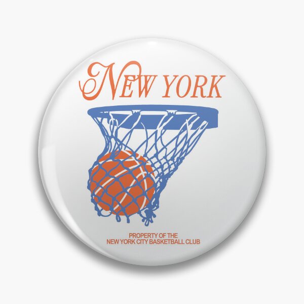 Item preview, New York Basketball T-Shirt, Retro NY BBall Streetwear designed and sold by JDVNart.