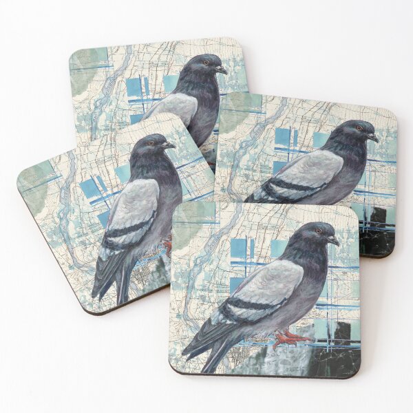 Item preview, Urban Pigeon designed and sold by Earl Grey Days.