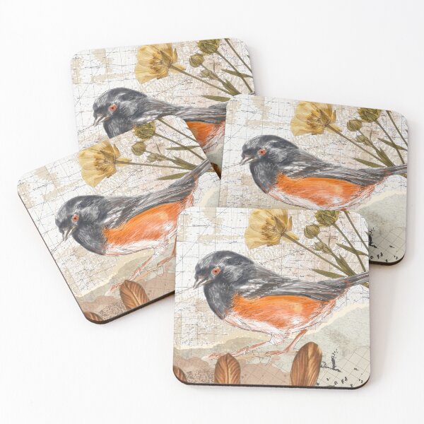 Item preview, Spotted Towhee designed and sold by Earl Grey Days.