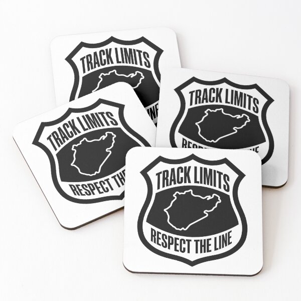 Item preview, Track Limits - Respect the Line designed and sold by GarageGraphics.