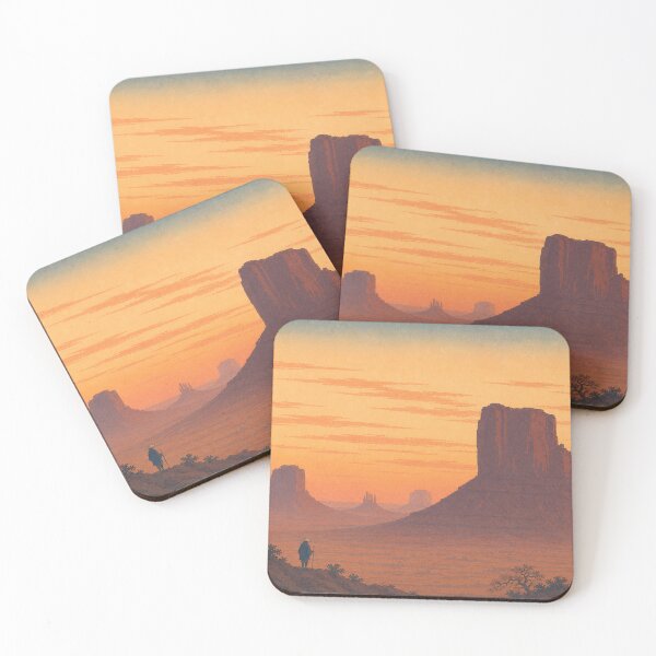 Item preview, Journey Through Monument Valley designed and sold by UkiyoCities.