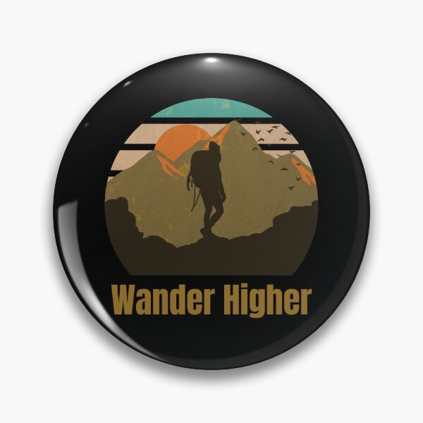 Item preview, Wander Higher designed and sold by SarcasticTeez.