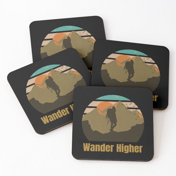 Item preview, Wander Higher designed and sold by SarcasticTeez.