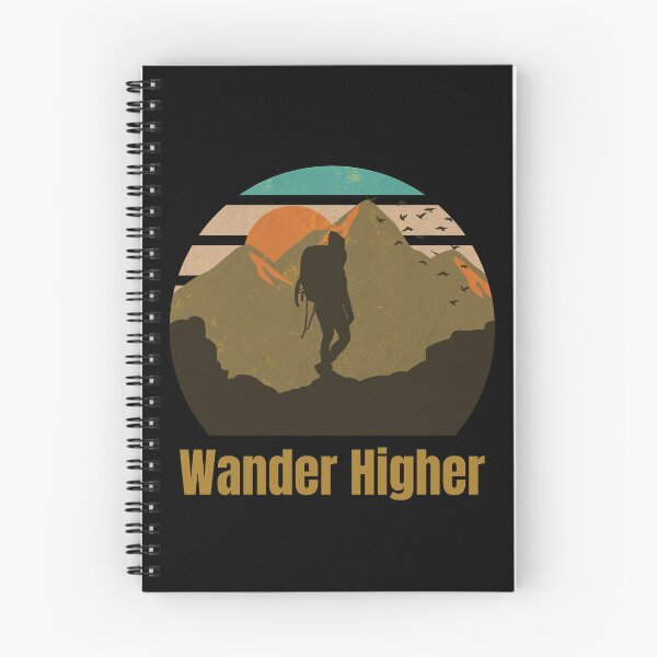 Item preview, Wander Higher designed and sold by SarcasticTeez.