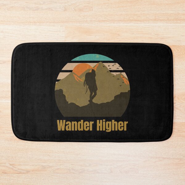Item preview, Wander Higher designed and sold by SarcasticTeez.