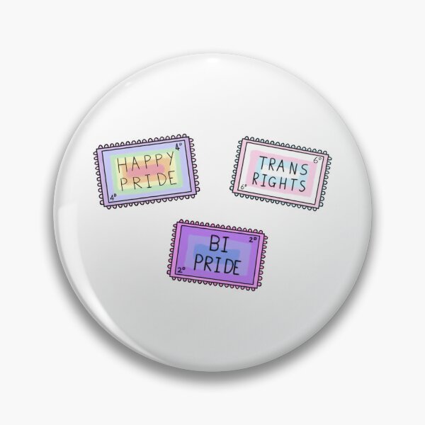 Item preview, LGBTQ Pride Stamps designed and sold by itsash95.