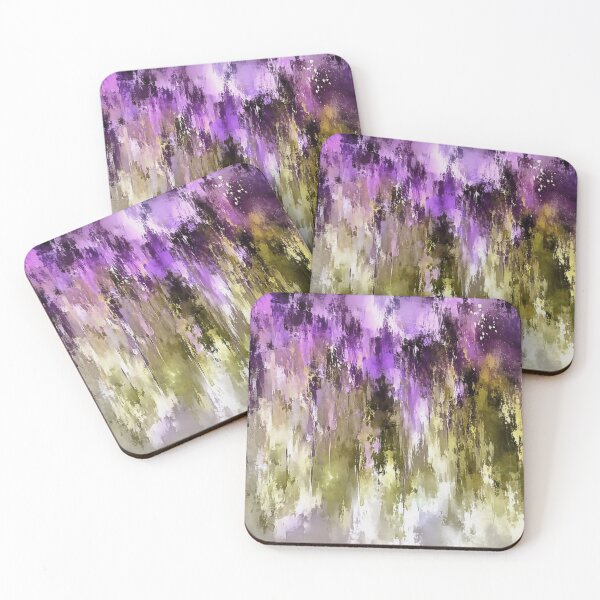 Item preview, Violet Dreams And Olive Skies designed and sold by taiche.