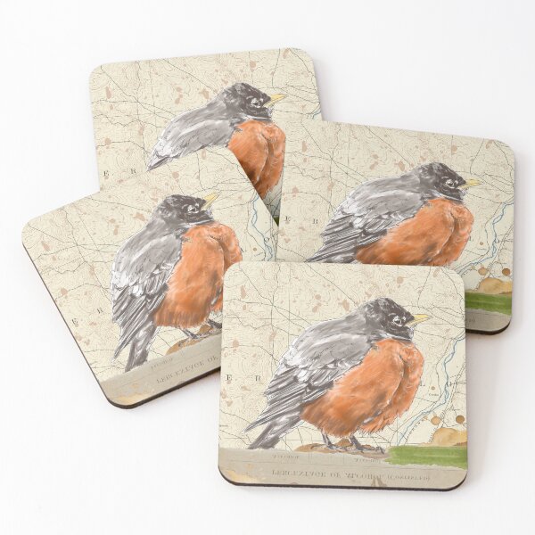 Item preview, American Robin designed and sold by Earl Grey Days.