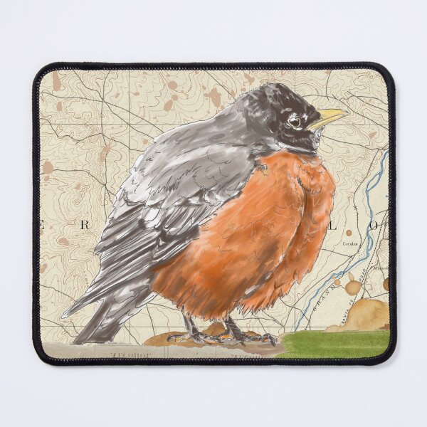 Item preview, American Robin designed and sold by Earl Grey Days.