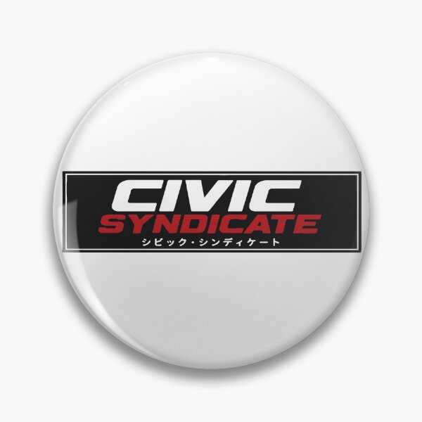 Item preview, Civic Syndicate designed and sold by carvect-id.