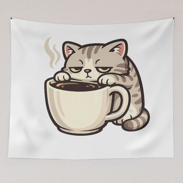 Item preview, Grumpy Cat Monday Morning designed and sold by HNS-Designers.