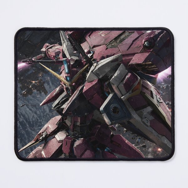 Item preview, Aegis | Crimson Winged Mecha Warrior – Epic Space Battle Robot Anime Design designed and sold by Dyan4.