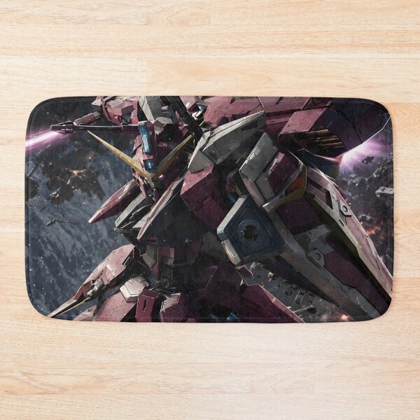 Item preview, Aegis | Crimson Winged Mecha Warrior – Epic Space Battle Robot Anime Design designed and sold by Dyan4.