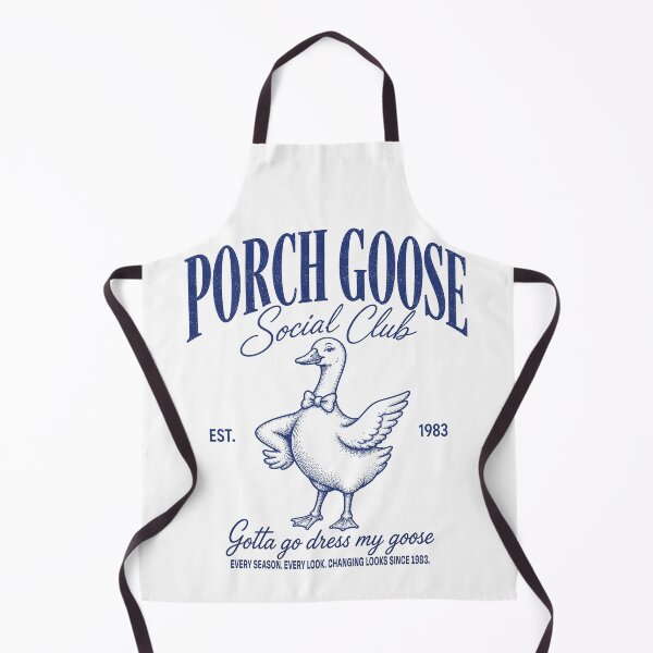 Item preview, Porch Goose Social Club Gotta Go Dress My Goose Garden Hobbyist Animal Lover designed and sold by zalderian100.
