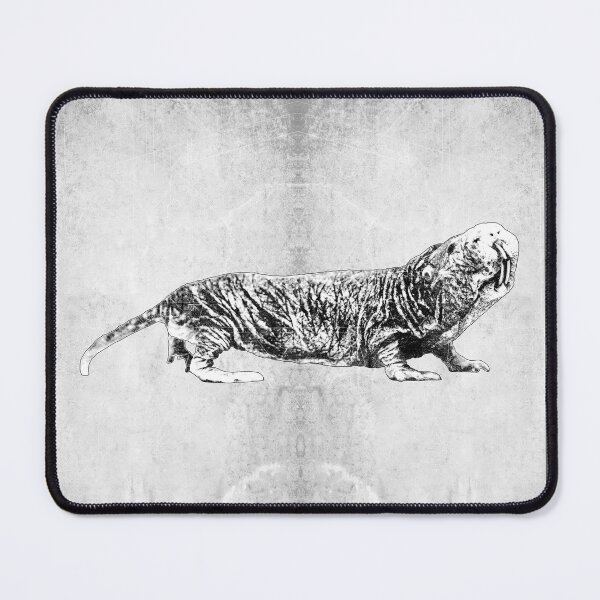 Item preview, Naked Mole Rat Dark Natural History Subcutaneous Anatomy Art designed and sold by Ghoul Enterprises.