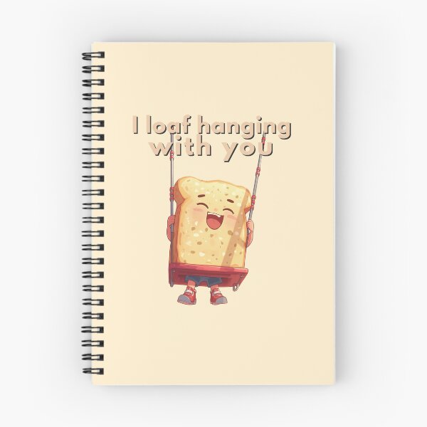 Item preview, I Loaf Hanging With You  - Cute Pun | TeeHee Puns Funny Design designed and sold by TeeHee Puns.