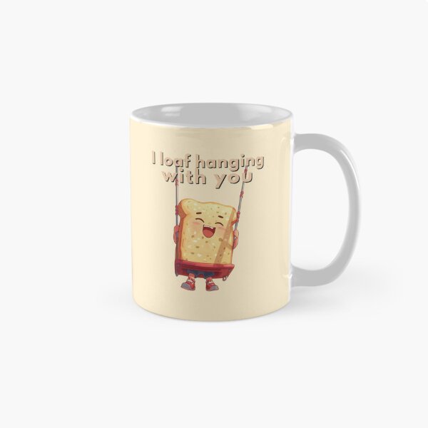 Item preview, I Loaf Hanging With You  - Cute Pun | TeeHee Puns Funny Design designed and sold by TeeHee Puns.