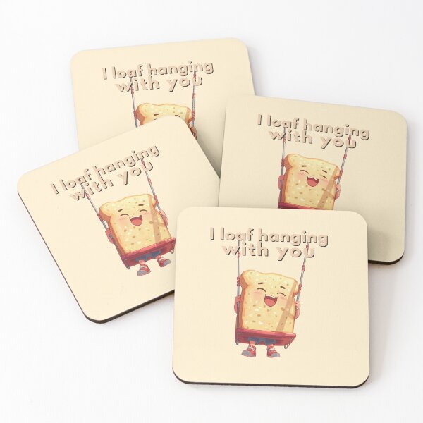 Item preview, I Loaf Hanging With You designed and sold by TeeHee Puns.